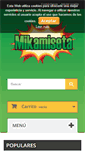 Mobile Screenshot of mikamiseta.com